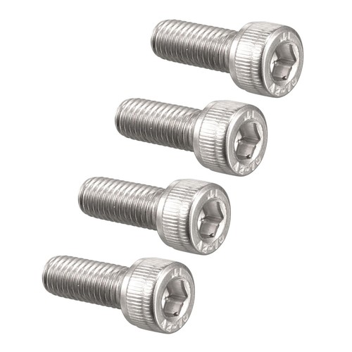 Left Threaded Socket M8x20mm 304 Stainless Steel Left Hand Thread Hex Socket Cap Screw ...