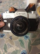 Canon FTb QL 35mm Film Camera And Lens From Japan