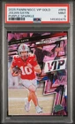 2025 Panini National Vip Gold #RP6 Julian Sayin Purple Sparkle /50 PSA 9