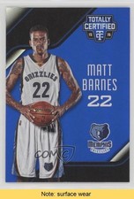 2015-16 Panini Totally Certified Mirror Blue 45/99 Matt Barnes #63 READ 0en