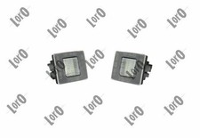 Abakus Kennzeichenleuchte L54-210-0006LED f&uuml;r MERCEDES-BENZ