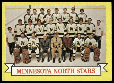 1973-74 Topps #99 Minnesota North Stars Team Minnesota North Stars
