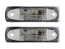Kennzeichenleuchte mit Glühlampe LED Für VW SEAT Sharan Alhambra 7M3943021