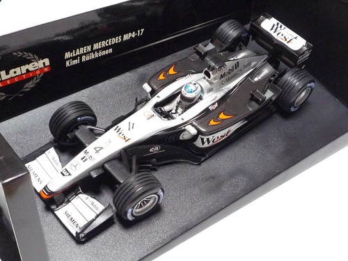 MINICHAMPS 1:18 McLAREN MERCEDES MP4-17 K. RAIKKONEN "West" - Picture 1 of 11