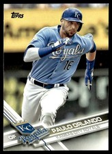 2017 Topps Paulo Orlando Kansas City Royals #41