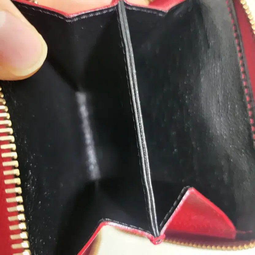 Yves Saint Laurent Genuine Women's Card Wallet thumbnail 2