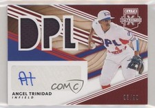 2020 Panini Elite Extra Edition Red 92/99 Angel Trinidad #DMS-AT Auto 1u6