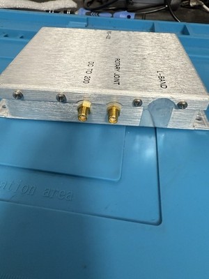 Rotary Joint RS-422 L-Band  DC-200 MHz 117611-3 REV J1 NOS   NEW SeaTel