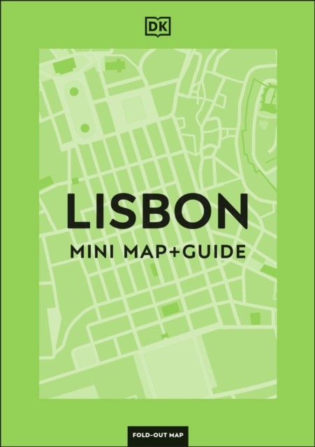 DK Lisbon Mini Map and Guide by DK Travel (Paperback Book)