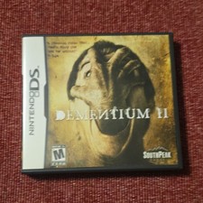 SouthPeak Dementium II Nintendo DS 2009 NTSC-U/C Survival Horror Manual Included