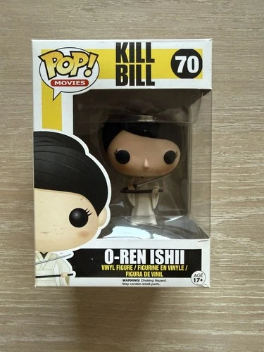 Funko Pop! Movies O-Ren Ishii #70 Kill Bill