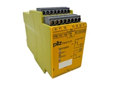 Pilz P2HZ X1P 24VDC 3n/o 1n/c 2so Safety Relay 777340