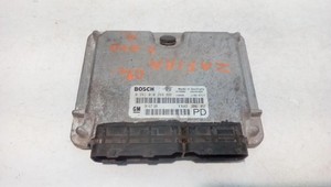 OPEL ZAFIRA A F75 Motorsteuergerät ECU 2.00 Diesel 60kw 2001 27535424