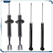 Set (4) Front Rear For 2000-2009 Audi A4 /A4 Quattro Shocks Absorbers Struts