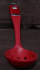 Kitchen Aid Red  Robust Large Slotted Spoon
