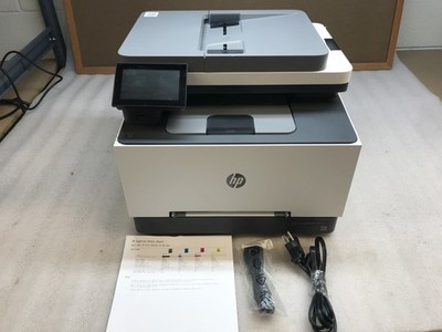 HP LaserJet Pro Color MFP 3301sdw All-In-One 8K PG WITH TONER USB ETHERNET