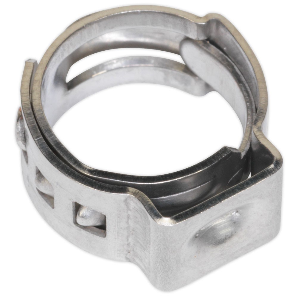 Sealey O-Clip Single Ear Ø9.8-11.8mm Pack of 25