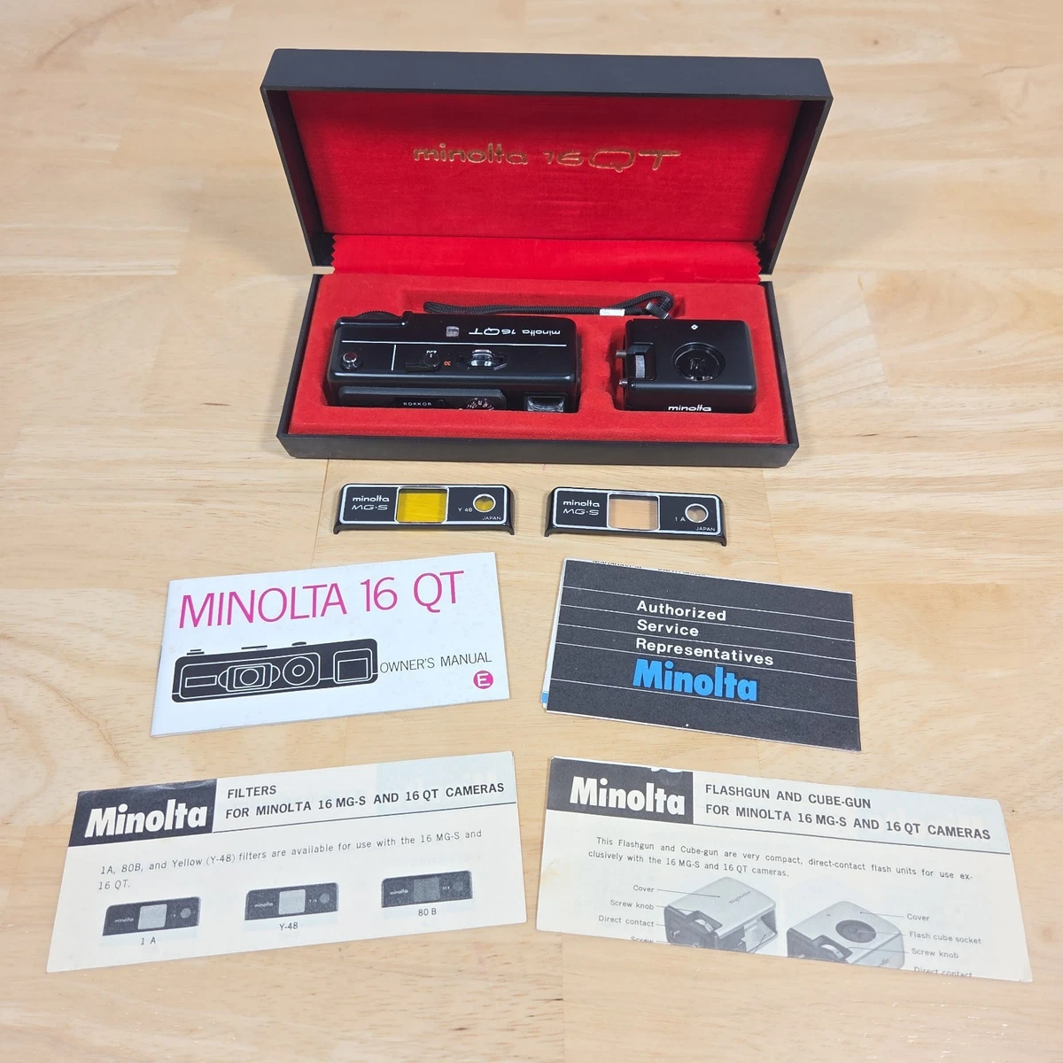 Minolta 16 Film Cameras for sale | eBay