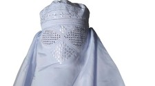 Afghan Burqa: Traditional Islamic Veil