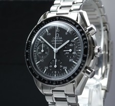 Omega Serviced 2026 3510.50 Speedmaster Reduced 39mm Black Dial AT Mens Watch