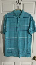 Saddlebred Men  s Short Sleeve Polo Shirt Size M-C8