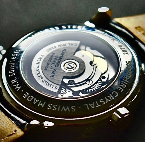 Reloj Raymond Weil Maestro Automático Fase Lunar, Nuevo Con Caja: (Precio de venta sugerido por el fabricante $1695) - Imagen 3 de 20