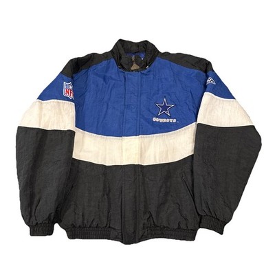 Vintage Apex One Pro Line Dallas Cowboys Jacket Youth XL Men s Medium 
