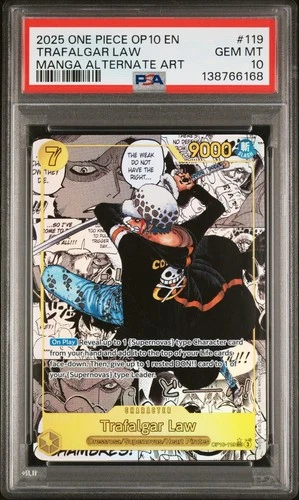 Trafalgar Law (Manga)
