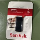 SanDisk 2TB Portable SSD External Solid State Drive 800MB/s - SDSSDE30-2T00-ABJS