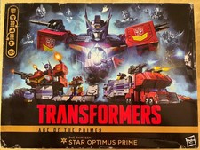 Transformers Age Of The Primes Titan Class The Thirteen Star Optimus Prime  NEW