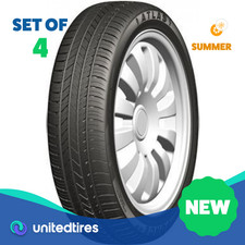 Set Of 4 New P 24550r17 Atlas Force Hp 99v 15j54
