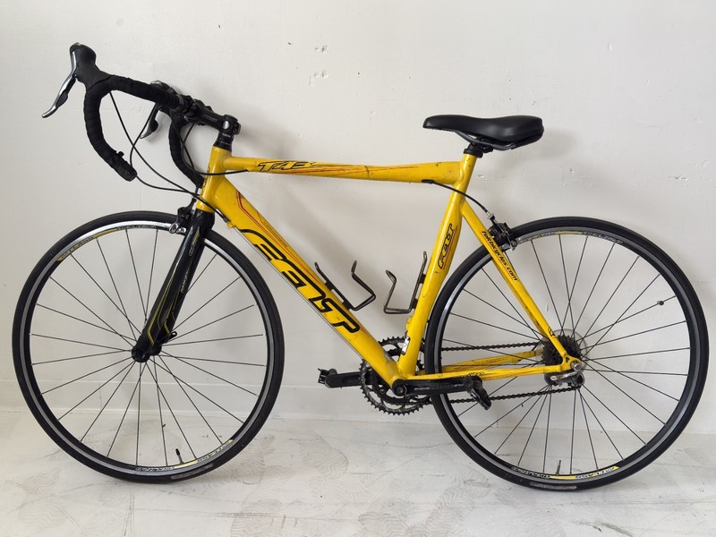 Felt T43 Airo Superlite Road Bike Yellow ITU Custom Aluminum Carbon Bicycle