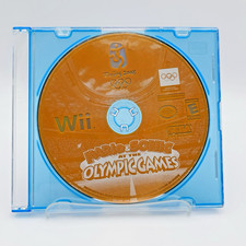 Mario & Sonic at the Olympic Games (Nintendo Wii) Disc Only Beijing 2008 Tested!