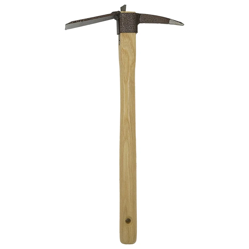 Azada de plantación Zenport J6-05 con púa, hoja de acero al carbono de 2,5 pulgadas Foto 3 de 4