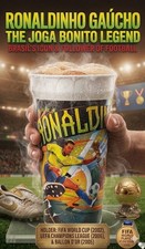 Ronaldinho 2026 FIFA World Cup Collectable McDonald's Cup Limited Stock
