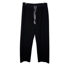 FIGS HW Livingston Scrub Pants XL Black High Waisted Yoga Waist W22SW2016