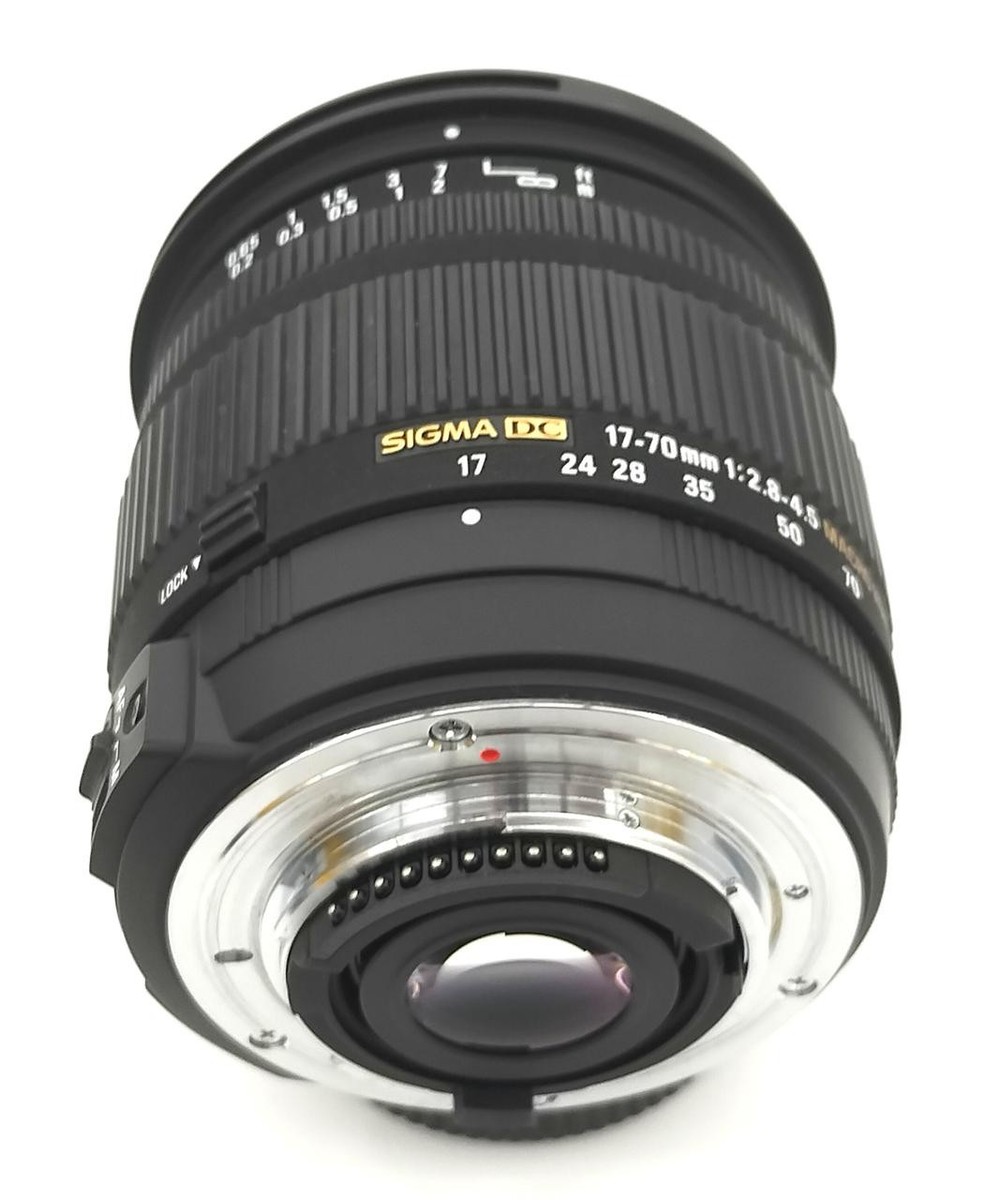 SIGMA DC 17-70ｍｍ F2.8-4 MACRO HSM Nikon用 SIGMA 17-70mm F/2.8-4 DC MACRO OS HSM | eBay
