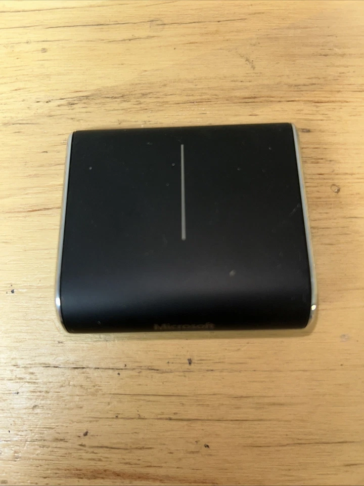 Microsoft Wedge Touch Mouse Bluetooth Compact Wireless 1498 Tested As Shown - Image 2 of 4