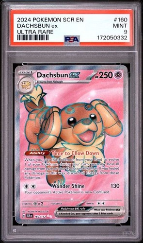 Dachsbun ex graded PSA 9 for sale on eBay