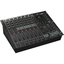 Behringer Pro Mixer DX2000USB Professional 7-Channel DJ Mixer with Infinium "Con