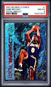 1997 Skybox Z Force Kobe Bryant | eBay