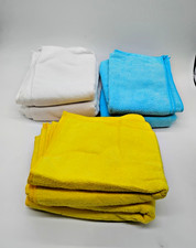 Amazon Basics Microfiber Cleaning Cloths 16" x 12" Ultra Absorbent Lint Free