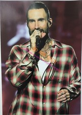 ADAM LEVINE Autographed signed photo