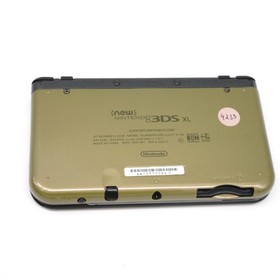 Nintendo NEW 3DS XL Gold  Console w/ Extras (USA)