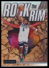 2023-24 Panini Recon #3 Anthony Edwards Rock the Rim