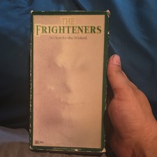 MCA Universal The Frighteners VHS NTSC Horror R 1996 Michael J. Fox