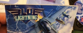 Blue Lightning (Atari Jaguar CD) CIB Fast Shipping! Jaguar￼