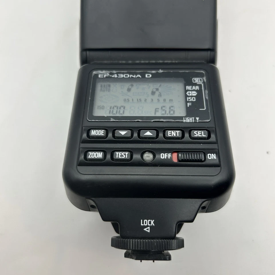 SIGMA EF-430 Super Flashgun for Minolta Dynax Cameras, Tested & Working Flash - Image 2 of 4