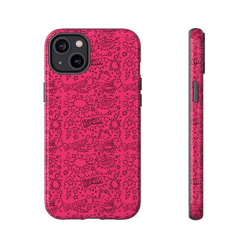 Pink Wow Phone Case iPhone, Galaxy and Google Tough Cases SALE - 第 78/257 張圖片