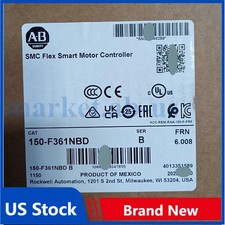 Allen-Bradley 150-F361NBD SMC Flex Smart Motor Controller US Free Tax